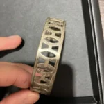 エルメス　Hロゴ　ブレスレット